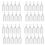 10Pcs 30Ml Plastic Squeezable Tip Applicator Bottle for Glue DIY 1