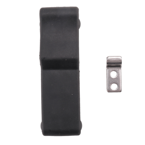 Door Draw Latch Lock Replacement Soft Rubber Black Over-Center C7-10 2