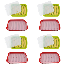 Sausage making mold, silicone, DIY ham hot dog making mold