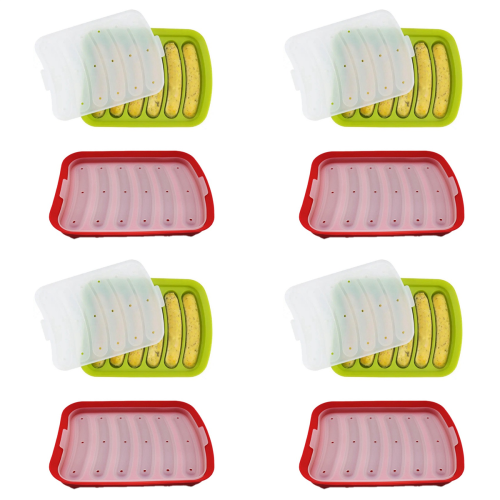 Sausage making mold, silicone, DIY ham hot dog making mold