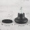 5 Pack Bell Glides for Office Chair Without Wheels,Stationary Castors 6