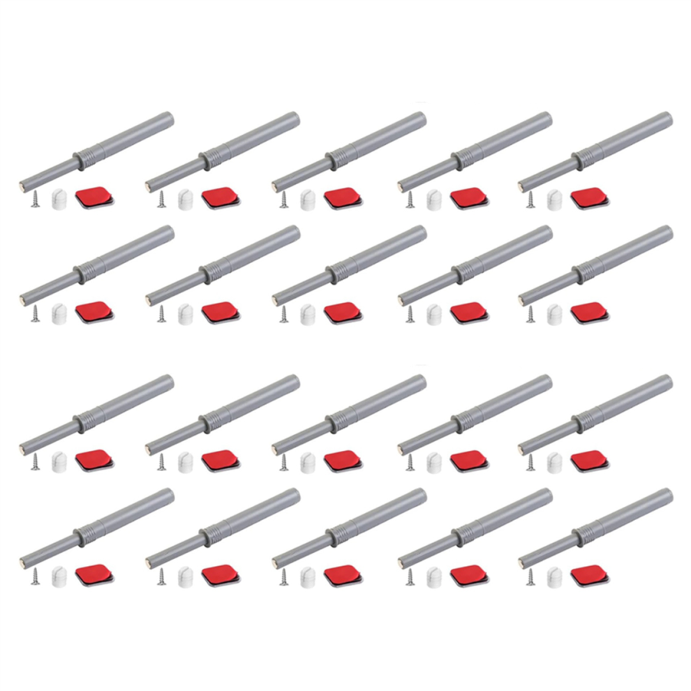 Push To Open Cabinet Hardware 10Pack Push Latch & Lock, Long 4711191767608