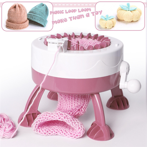 22 Needles Knitting Machine Loop Weaving Educational Toy for Adults 1