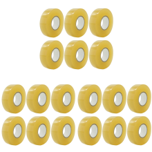 6 Pack Clear Hockey Tape Multipurpose Tape Roll 2.4cmx28M