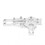 Mechanical Claw Arm Robot Clamp Aluminium Alloy High Strength Servo Accessory 2