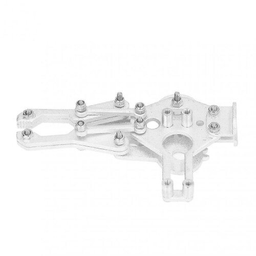 Mechanical Claw Arm Robot Clamp Aluminium Alloy High Strength Servo Accessory 1