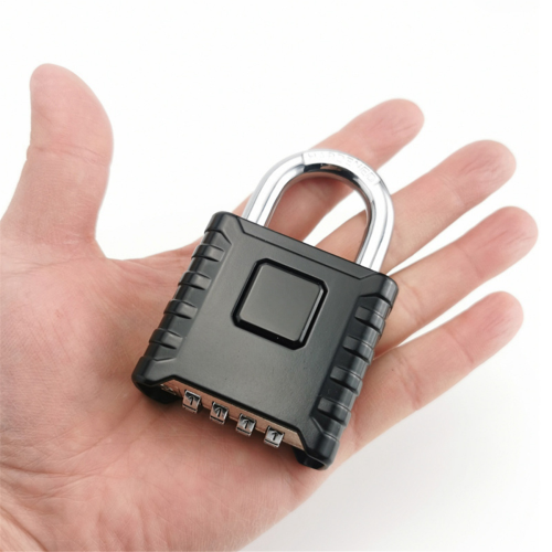 Combination Padlock, Mechanical Combination Lock for Lockers,(Black) 1
