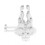 Mechanical Claw Arm Robot Clamp Aluminium Alloy High Strength Servo Accessory 7