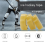 6 Pack Clear Hockey Tape Multipurpose Tape Roll 2.4cmx28M 3