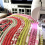 4 Rolls JellyRoll Batting Strip 2 1/4 Inch Total 200 Yards 4