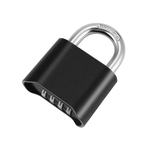 4-Digit Combination Padlock with Number Password