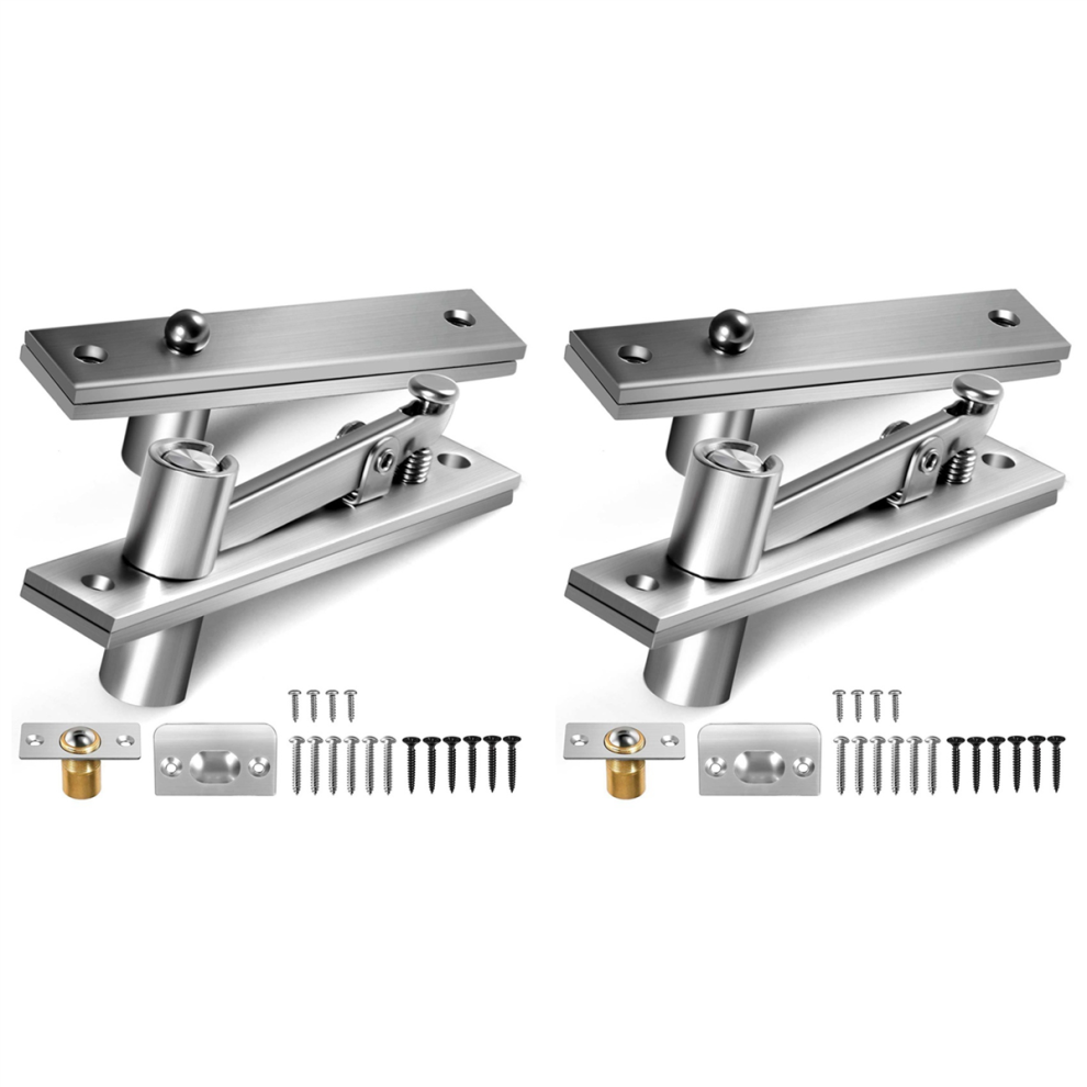 Door Pivot Hinges Heavy Duty Hinges For Max 200 Lb Wood Doors 4711191770738