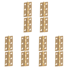 4 Pieces of Solid Brass Hip Hinge 5.1 cm Suitable for Cabinet Doors