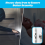 2 Pcs Door Latch Guard Plate Outswing Angle Latch Protector 11Inch 7