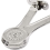 Heavy Duty Hinge Lid Support Hinge for Cabinet Kitchen Wardrobe 2 PCS 7
