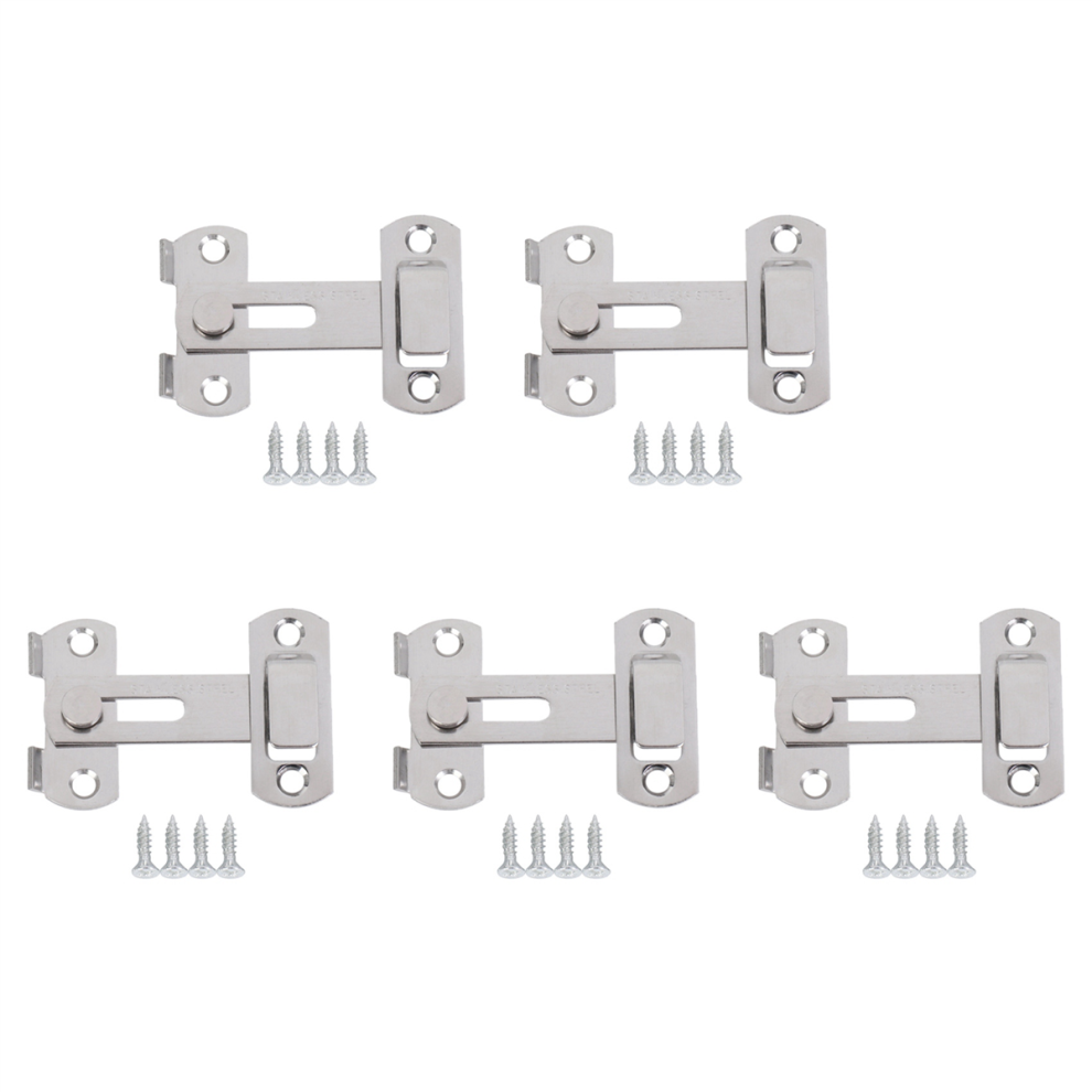Hasp Latch Metal Hasp Latch Lock Sliding Door Lock For Window Cabinet 4711191772190