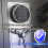 Lock Replacement Chrome Digital Keypad Electronic Lock 5