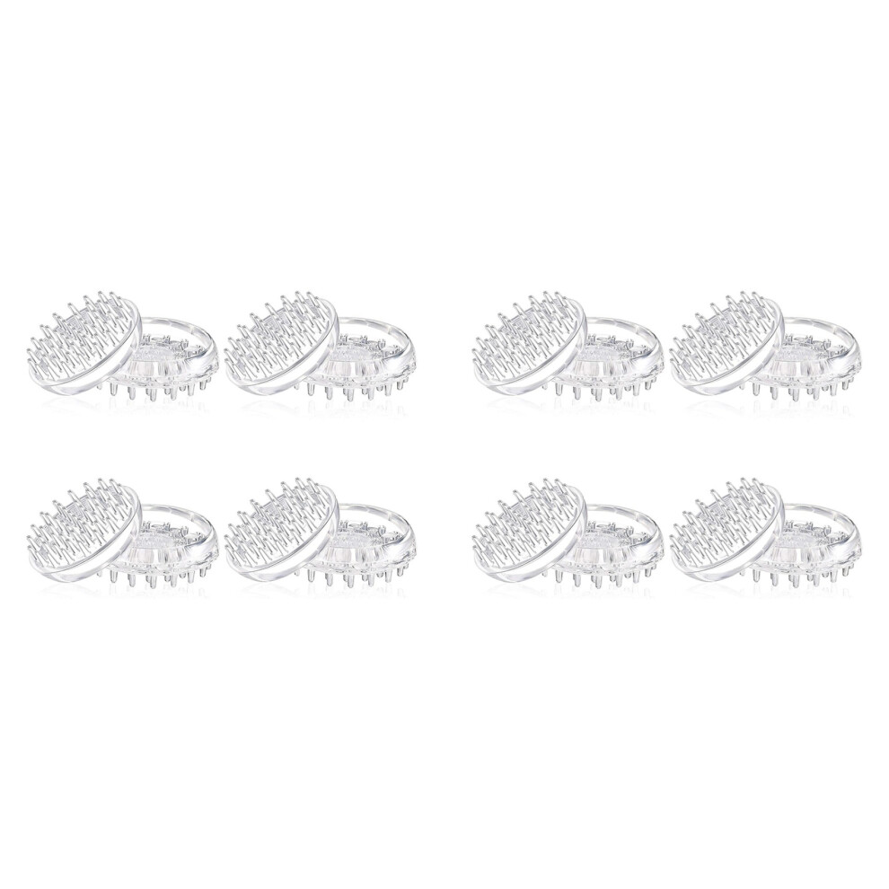 Carpet Protectors 8Pcs Spiked Caster Cups Floor Saver Pads 4711191773807