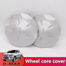 (Four pieces)Wheel core cover for Isuzu MUX - Hub cover for D-Max & Pickup trucks
