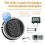 Lock Replacement Chrome Digital Keypad Electronic Lock 2