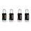 2PCS 4 Digit Number Combination Pad Lock Luggage Security Coded Lock 1