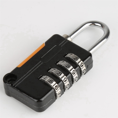 2PCS 4 Digit Number Combination Pad Lock Luggage Security Coded Lock 2