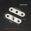 10PCS Shed Door Hinges Kitchen Cabinet Hidden 360 Degree Rotation 4