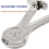Heavy Duty Hinge Lid Support Hinge for Cabinet Kitchen Wardrobe 2 PCS 7