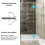 2 Pack 180 Degree Frameless Glass Shower Door Hinges 3