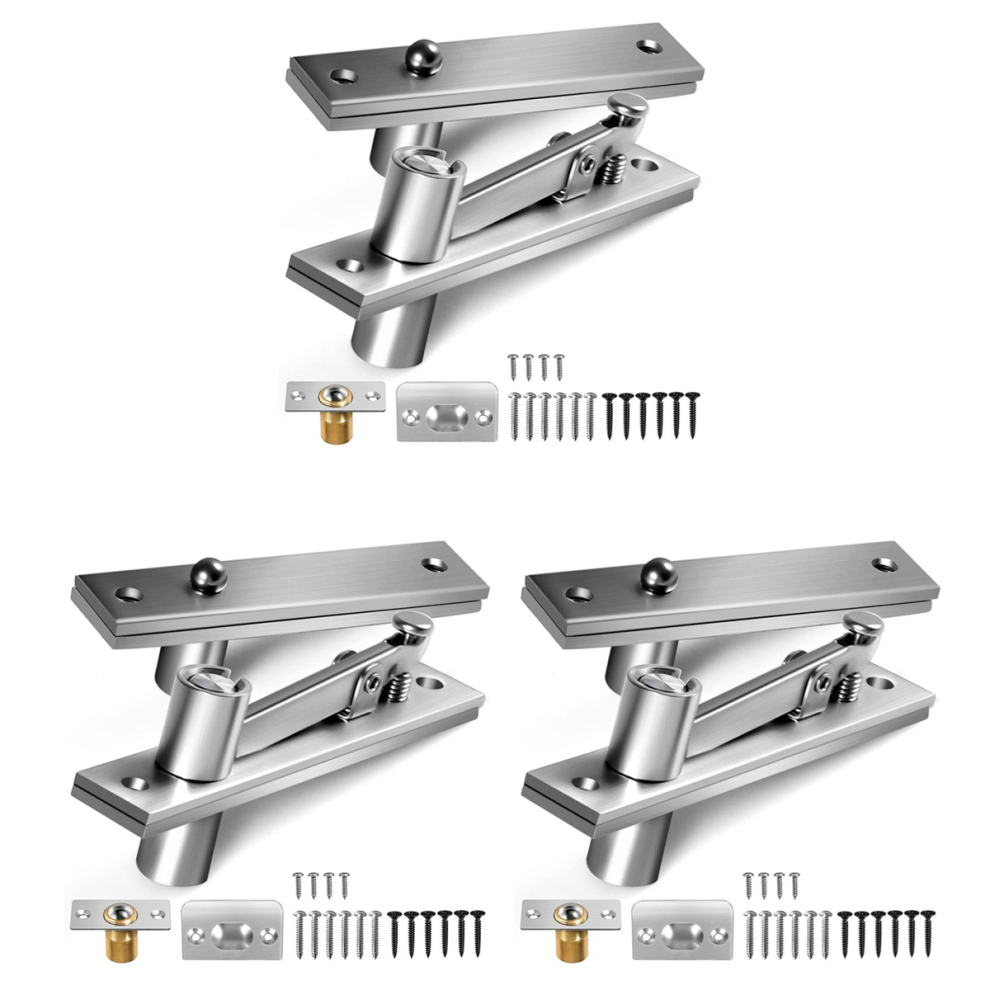 Door Pivot Hinges Heavy Duty Hinges For Max 200 Lb Wood Doors 4711191770745
