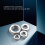 250 Pcs/Set M1.6 M2 M2.5 M3 Carbon Steel Hex Nut Kit 3