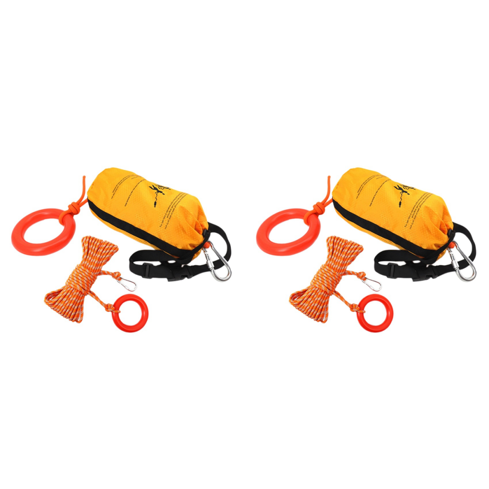 Reflective Throw Rope With Throw Bag For Water Rescue Flotation 4711191768933