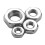 250 Pcs/Set M1.6 M2 M2.5 M3 Carbon Steel Hex Nut Kit 7