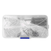 175pcs split cotter pin clip fastener pin Set