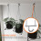 6 Pack Stainless Steel Ceiling Hooks M5 Oval Open Hooks Wall Mount 6