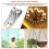 6 Pack Stainless Steel Ceiling Hooks M5 Oval Open Hooks Wall Mount 7