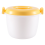 Portable Microwave Oven Rice Cooker Multifunctional Steamer 2800Ml 2