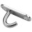 6 Pack Stainless Steel Ceiling Hooks M5 Oval Open Hooks Wall Mount 1