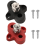 2Pc 5/16 Inch DC 48V Busbar Power Terminal Block M8 Distribution Stud 3