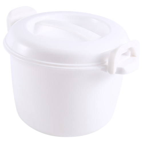 Rice Cooker Small Lunch Container for Microwave Oven 17.5x21x14cm 2