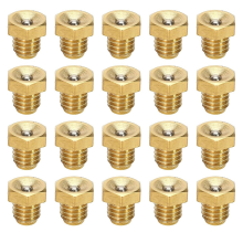 Metric Male Thread Flush Straight Grease Zerk Nipple Accessories