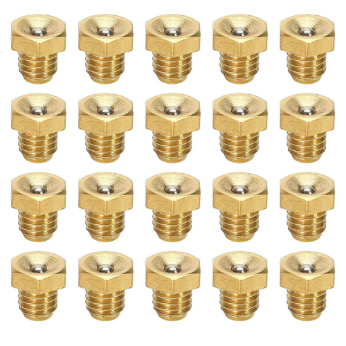 Metric Male Thread Flush Straight Grease Zerk Nipple Accessories