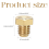Metric Male Thread Flush Straight Grease Zerk Nipple Accessories 2