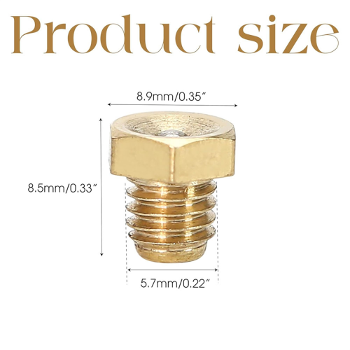 Metric Male Thread Flush Straight Grease Zerk Nipple Accessories 1