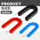 60 Pcs Auto LiftInstallation Leveling Shim Kit 2 Post 4 Post Lift 3