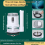 16cm 3inch Toilet Cistern Dual Flush Valve Bathroom 6