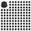 M2 Zinc Plated Nylock Nylon Insert Hex Lock Nuts Black 50pcs 1
