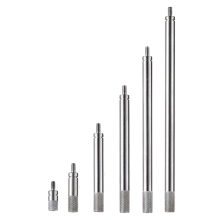 6pcs Dial Indicator Extension Stem Rod Set M2.5 Thread