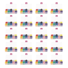 1000 Pieces 1/8 inch Map Pins with Plastic Heads and Steel Needle