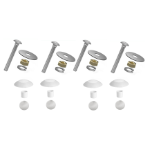 Diving Board Bolts, for Two Hole Residential Pool Diving Board Kit